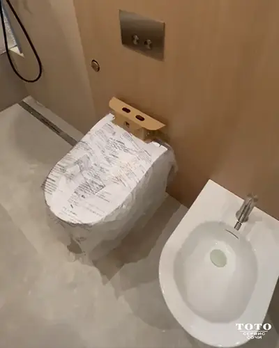 установка_биде_и_унитаза_ТОТО