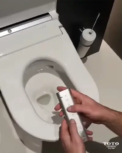 ремонт_крышки_биде_ТОТО